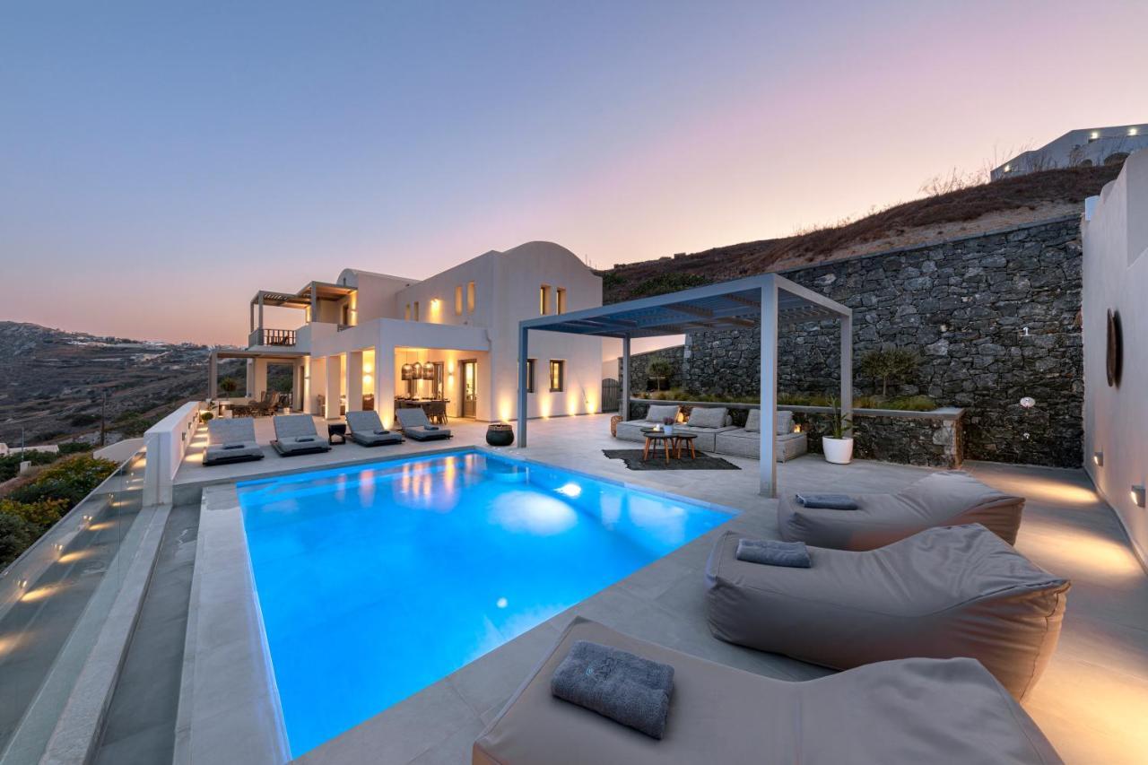 Eolia Luxury Villas Pyrgos Kallistis Exterior photo