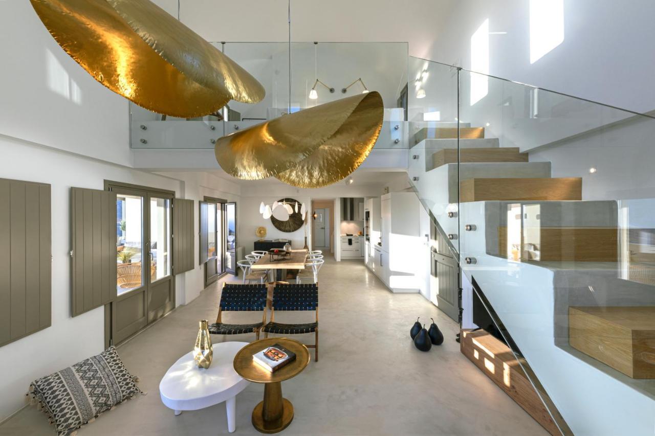 Eolia Luxury Villas Pyrgos Kallistis Exterior photo
