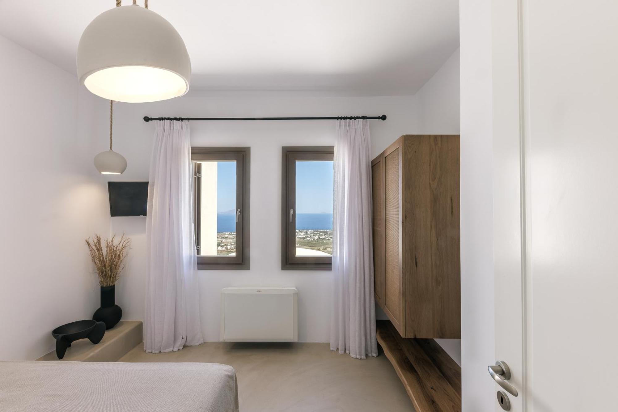 Eolia Luxury Villas Pyrgos Kallistis Exterior photo