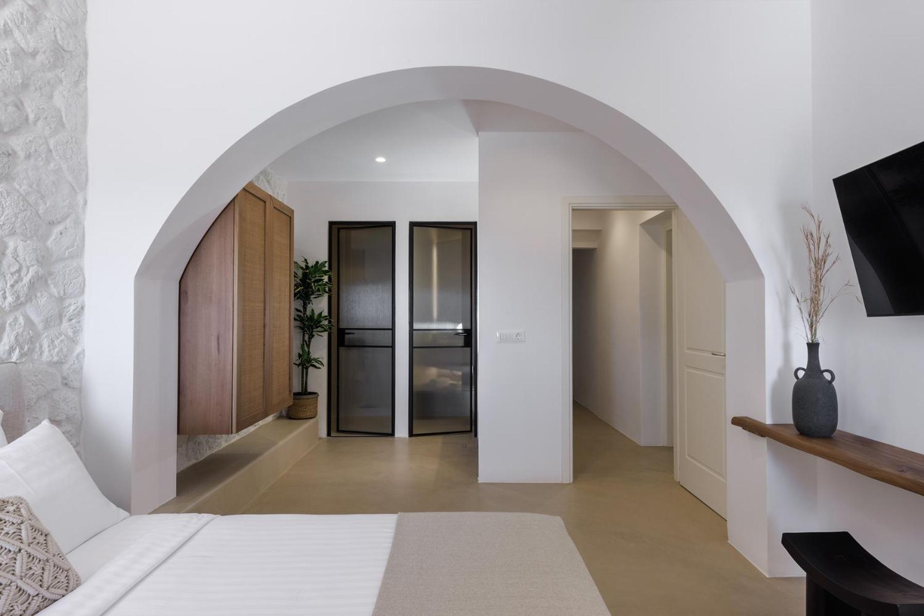 Eolia Luxury Villas Pyrgos Kallistis Exterior photo