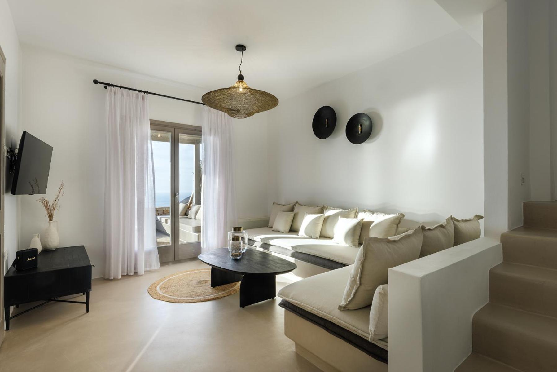 Eolia Luxury Villas Pyrgos Kallistis Exterior photo