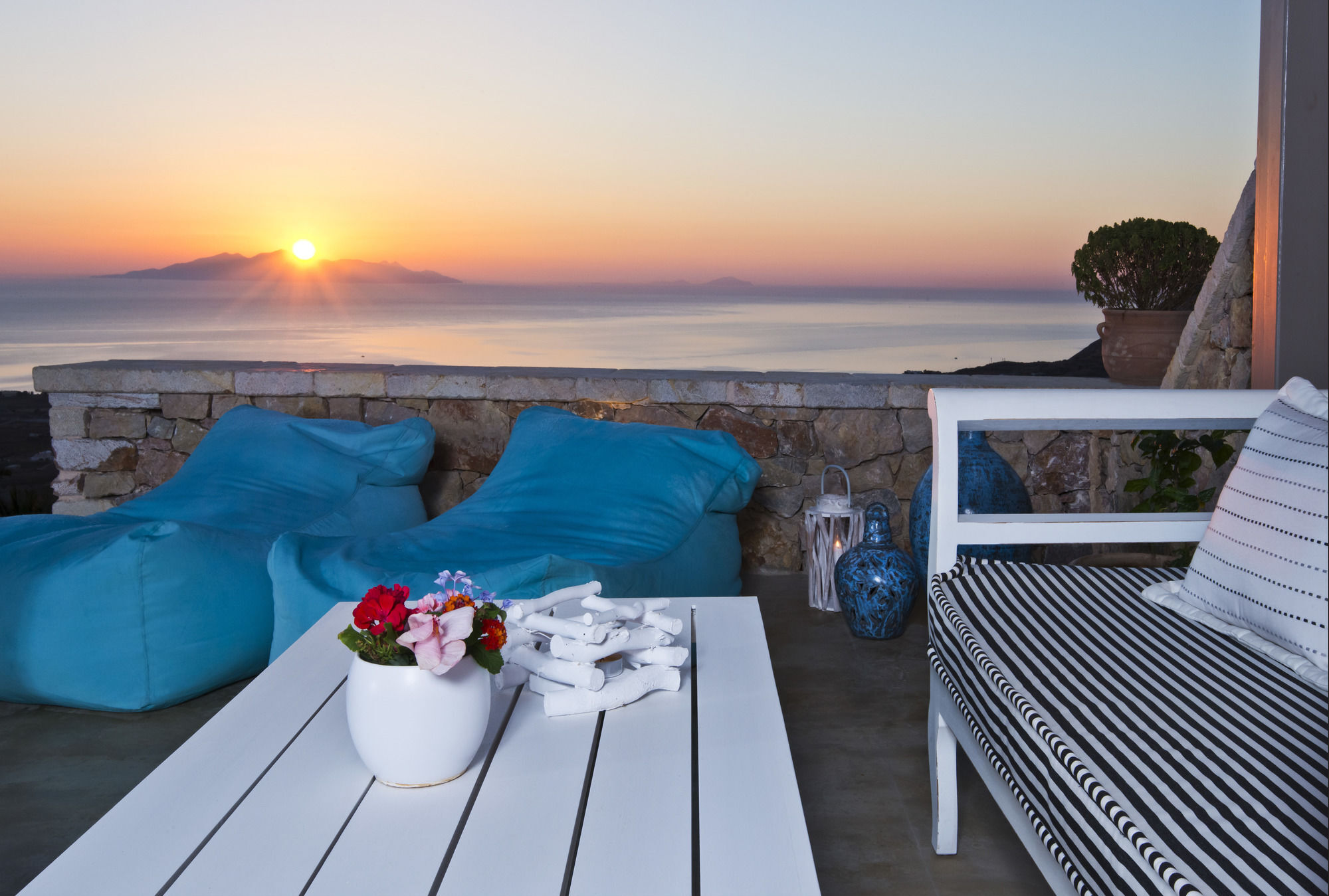 Eolia Luxury Villas Pyrgos Kallistis Exterior photo